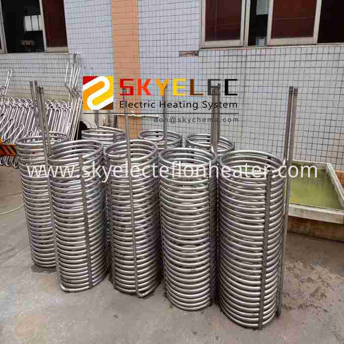 Titanium Heat Exchanger